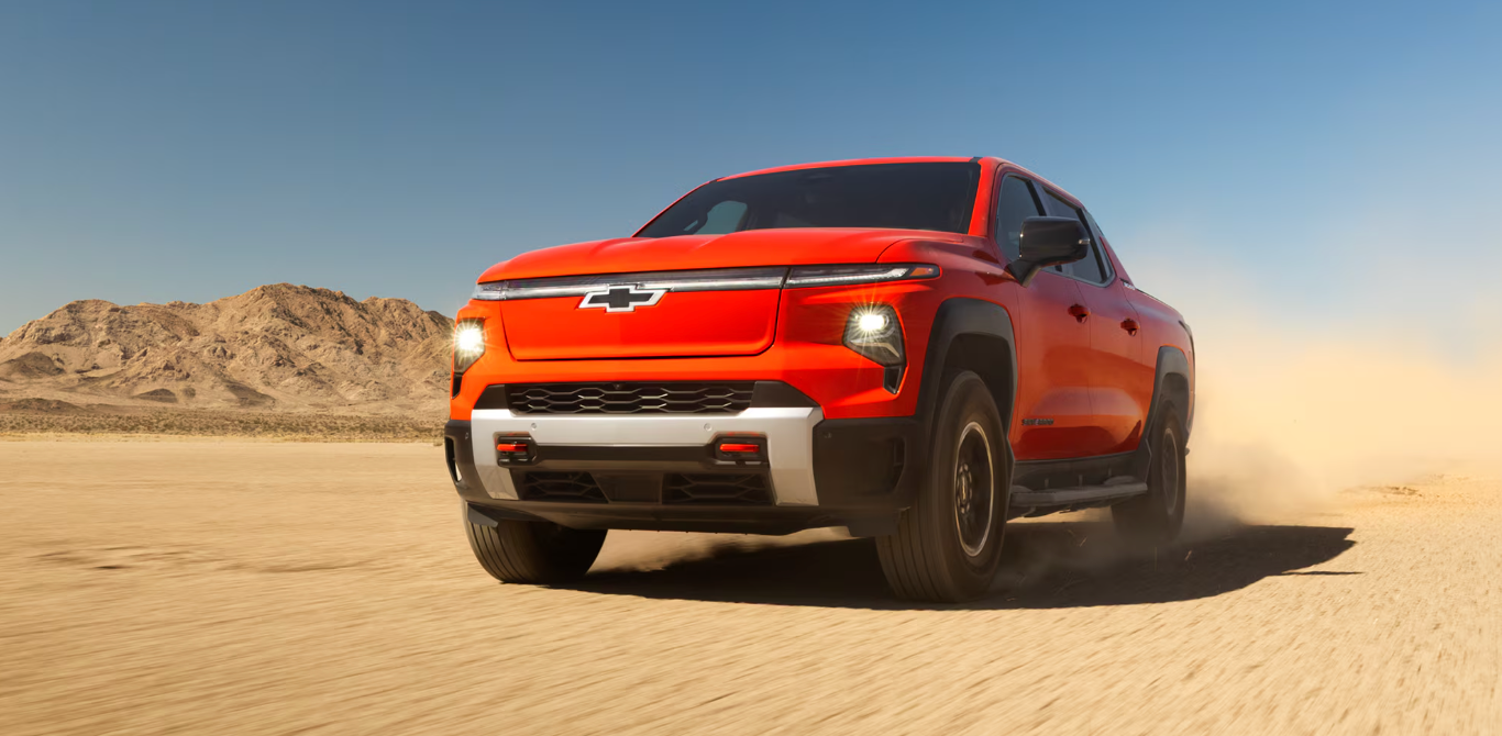 New Chevrolet Silverado EV for sale near Burleson, TX