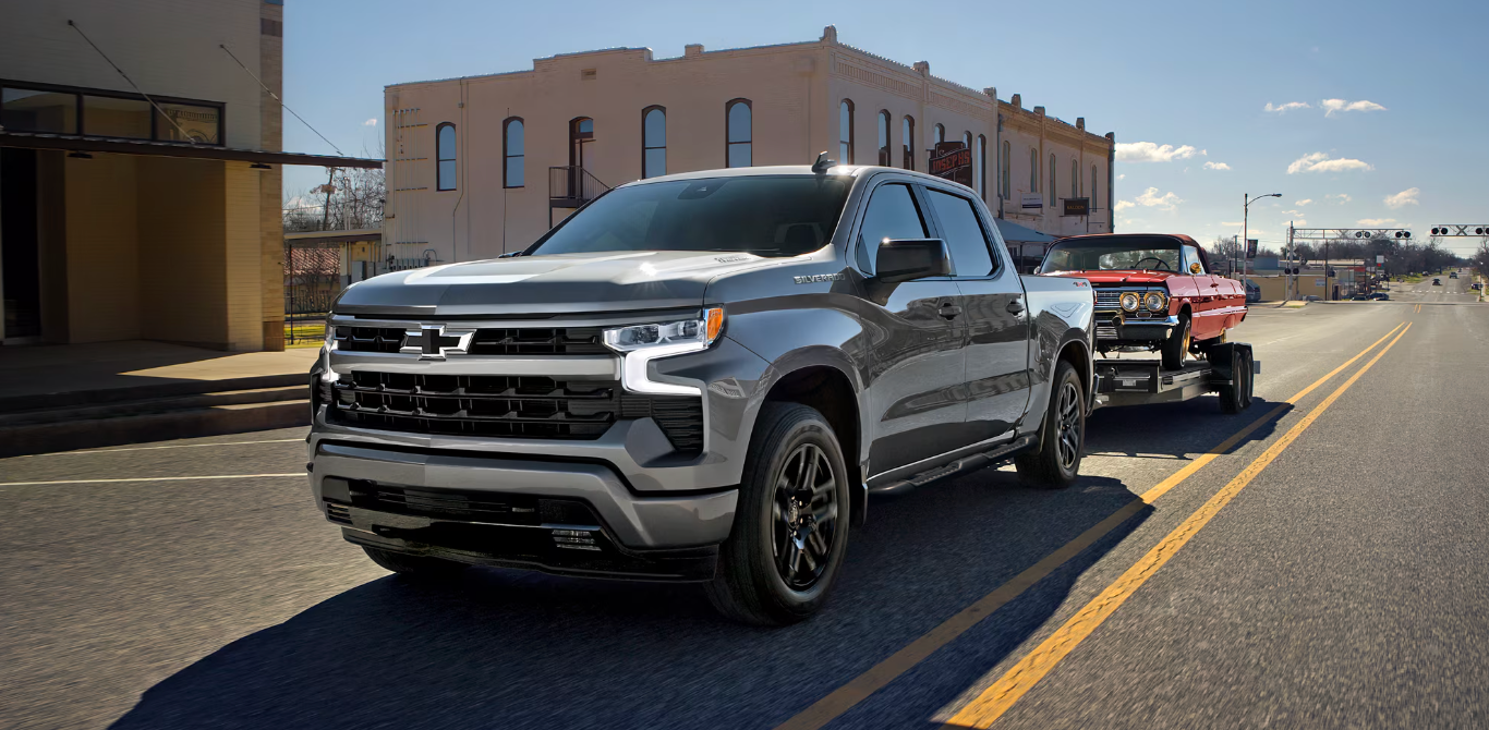 New Chevrolet Silverado 1500 for sale near Dallas, TX